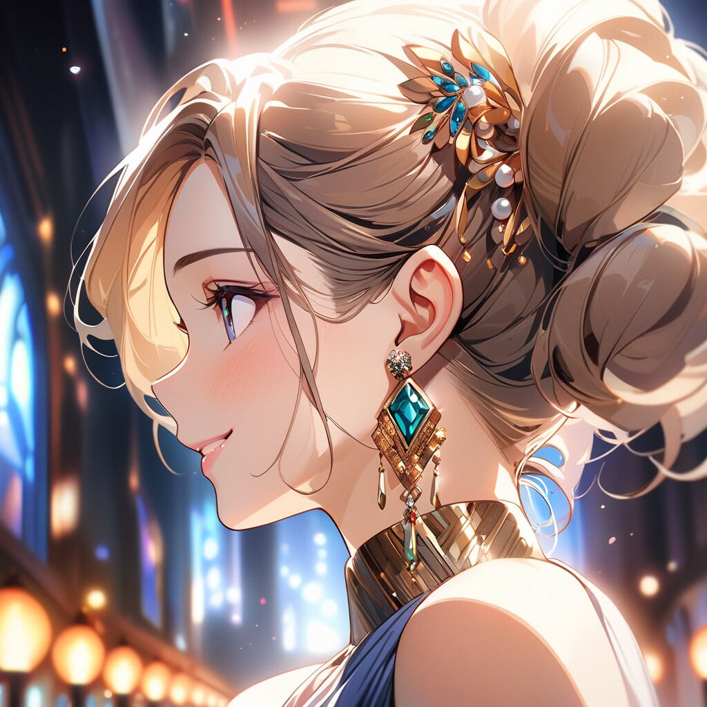 エメラルド・イヤリング