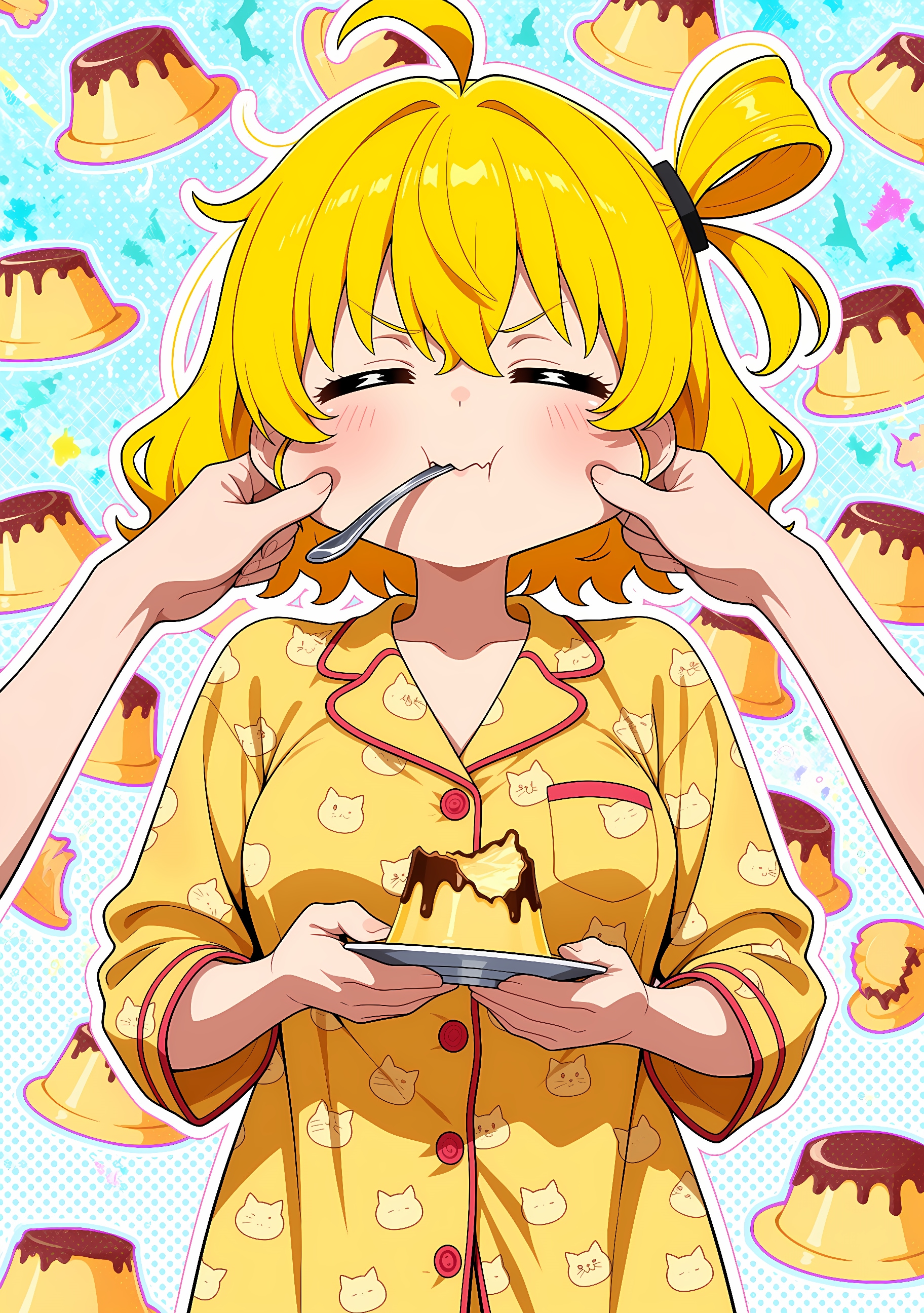 わがつまみ食いに一片の悔いなし！ | の人気AIイラスト・グラビア