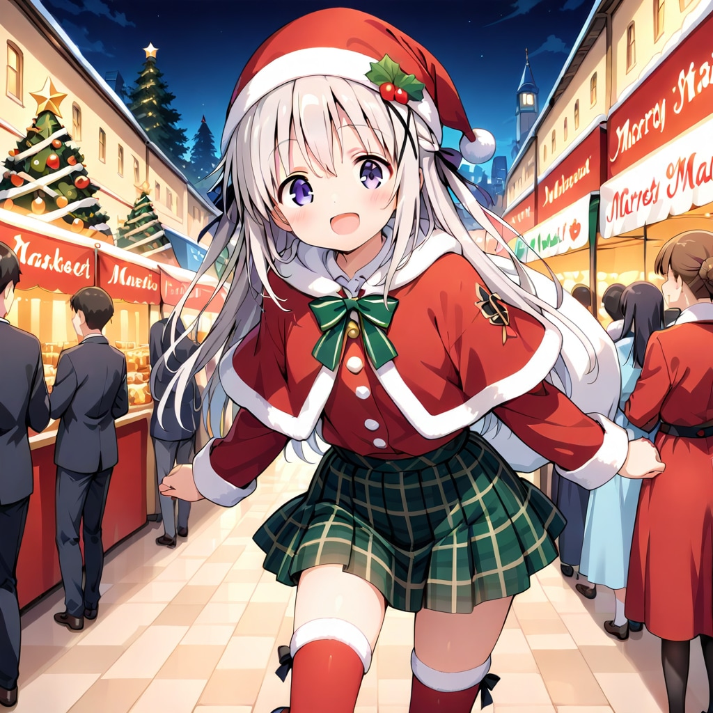 かわいいサンタさん | の人気AIイラスト・グラビア