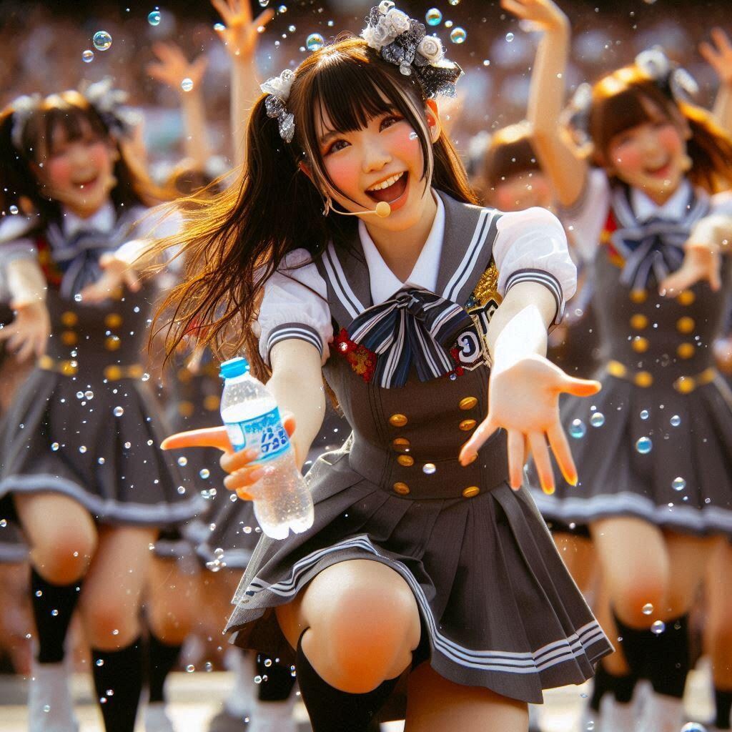 もっとちょうだい！