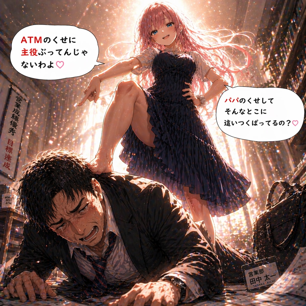 逆光の女王様と敗北営業マン