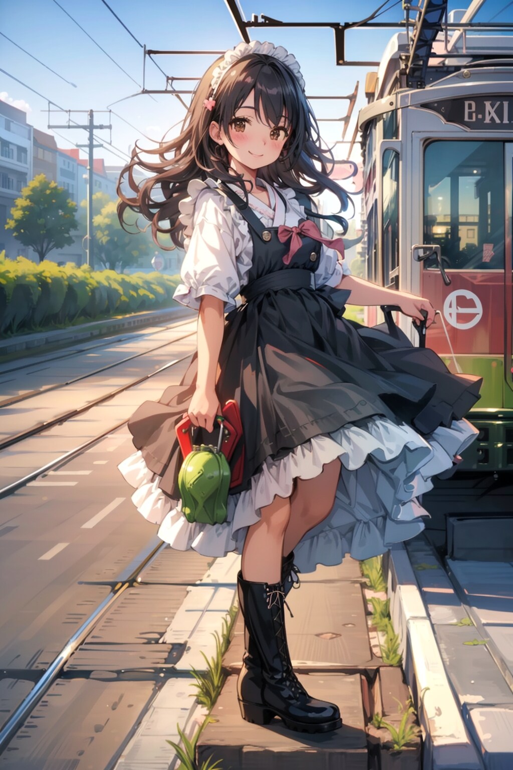 いい天気ですね、ご主人様♪