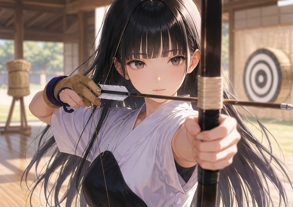 弓道部