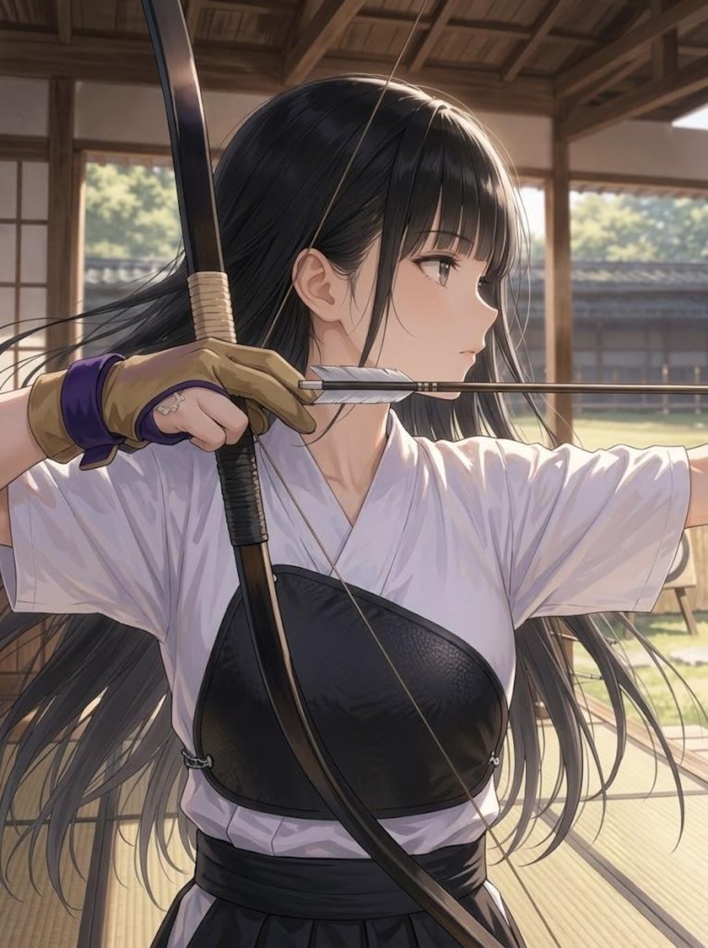 弓道部