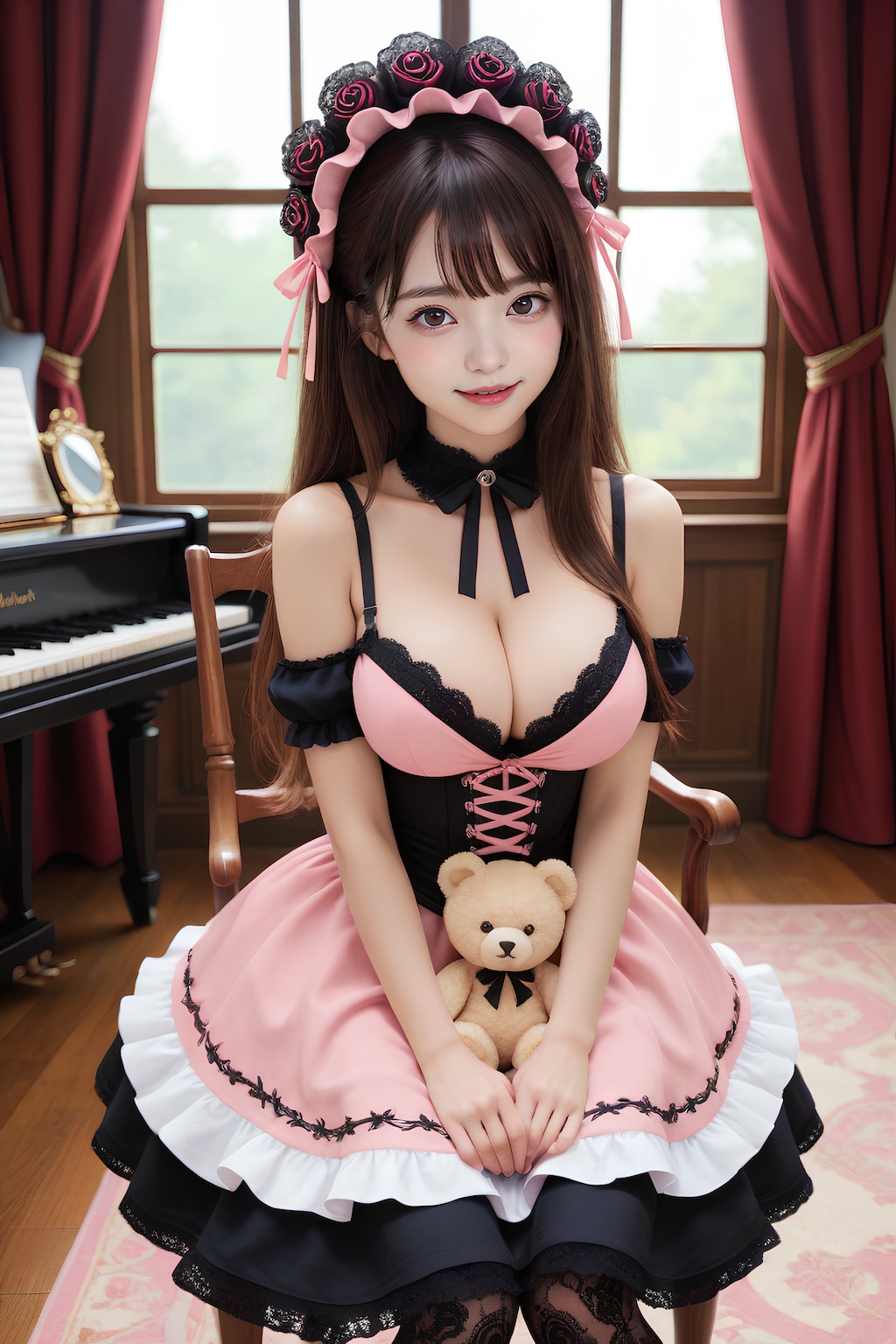 【女の子部入部中】紫藤玲奈ちゃんです(*´ω｀*)