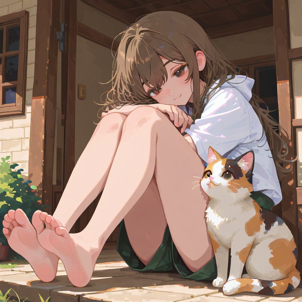 三毛殿といっしょ（３８）OOLONG | の人気AIイラスト・グラビア