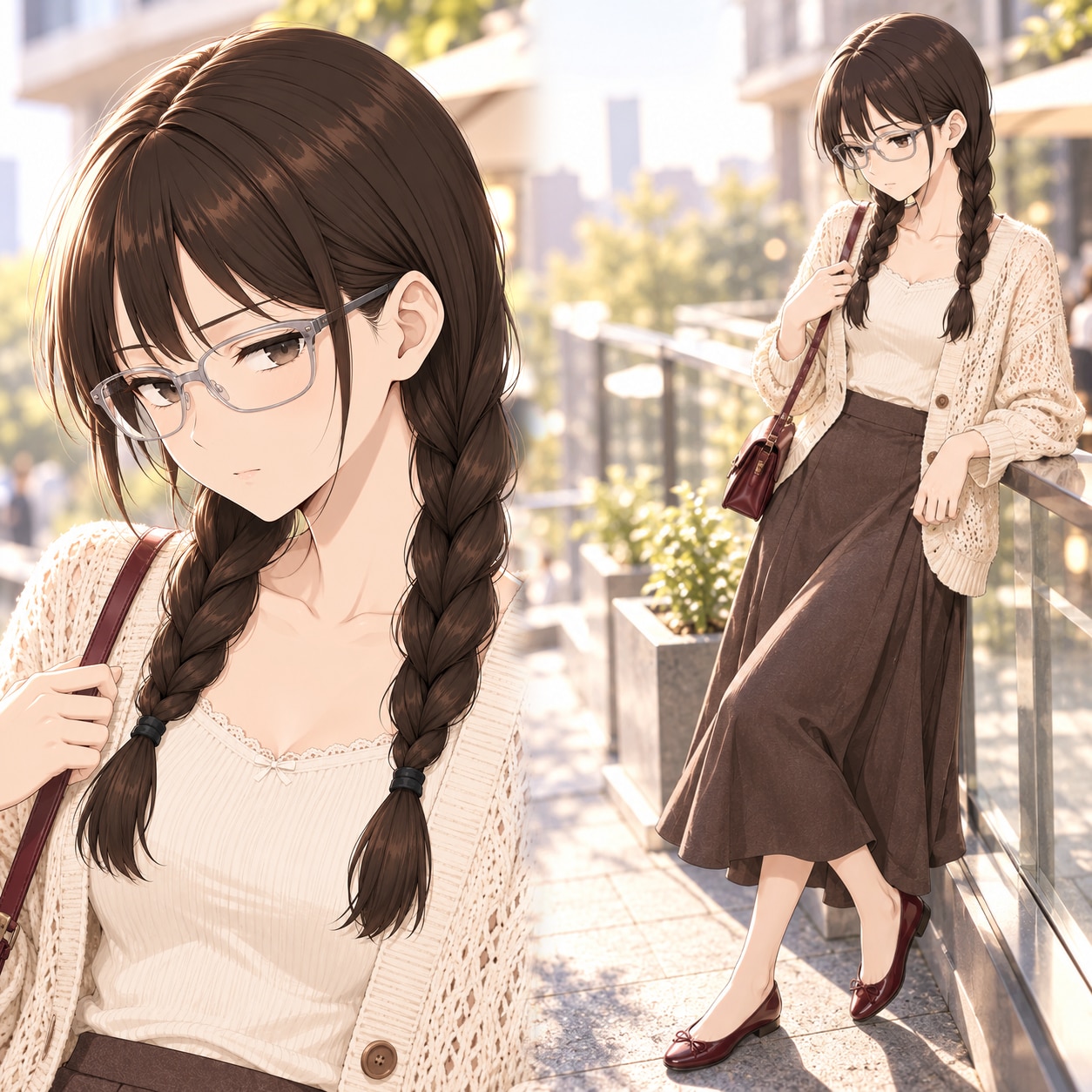 秋コーデ | の人気AIイラスト・グラビア