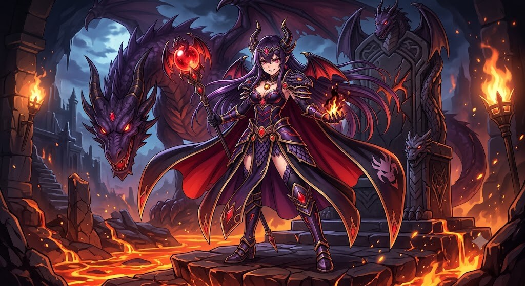 女魔王