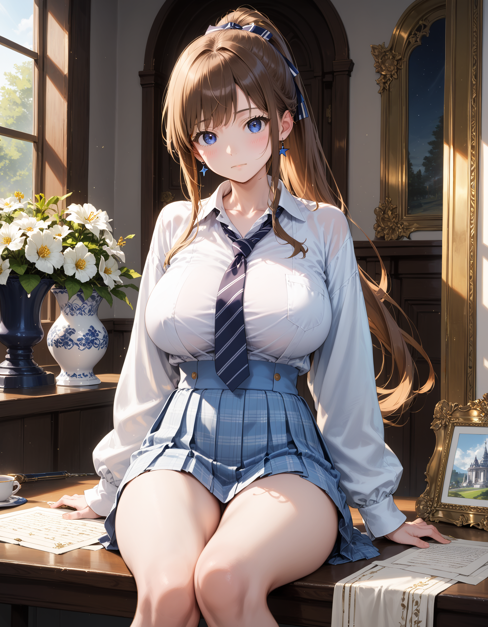 制服 | の人気AIイラスト・グラビア