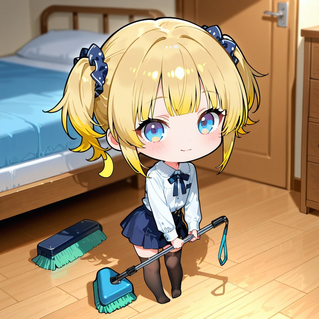 年末の大掃除するよ | の人気AIイラスト・グラビア