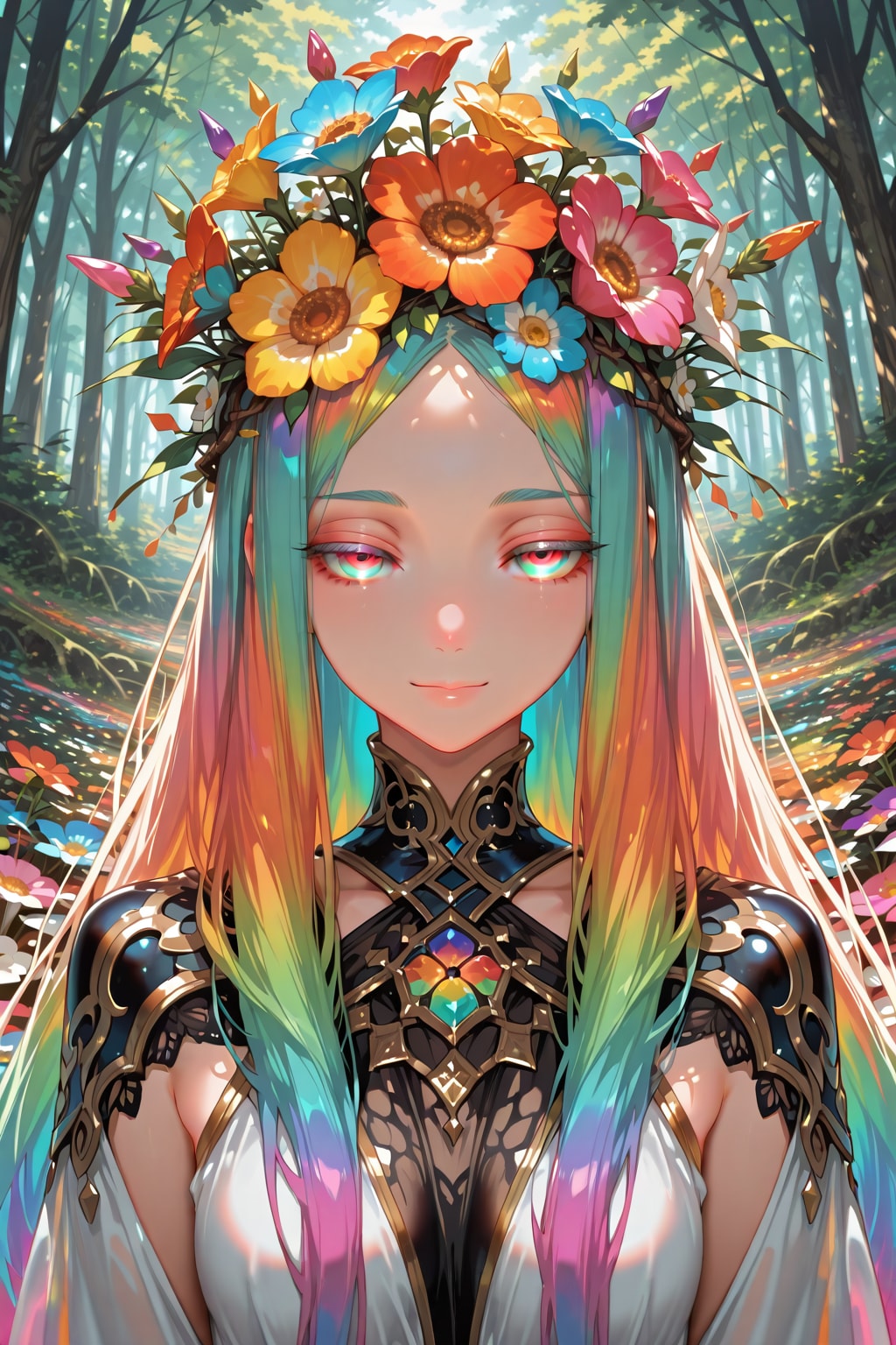 お花畑 | の人気AIイラスト・グラビア