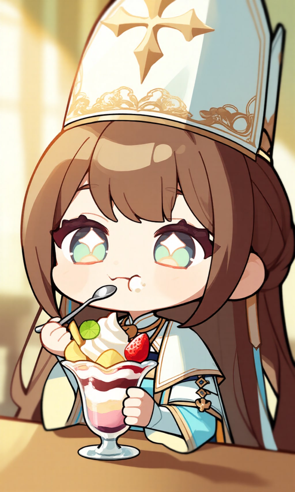 これぞ神の祝福です