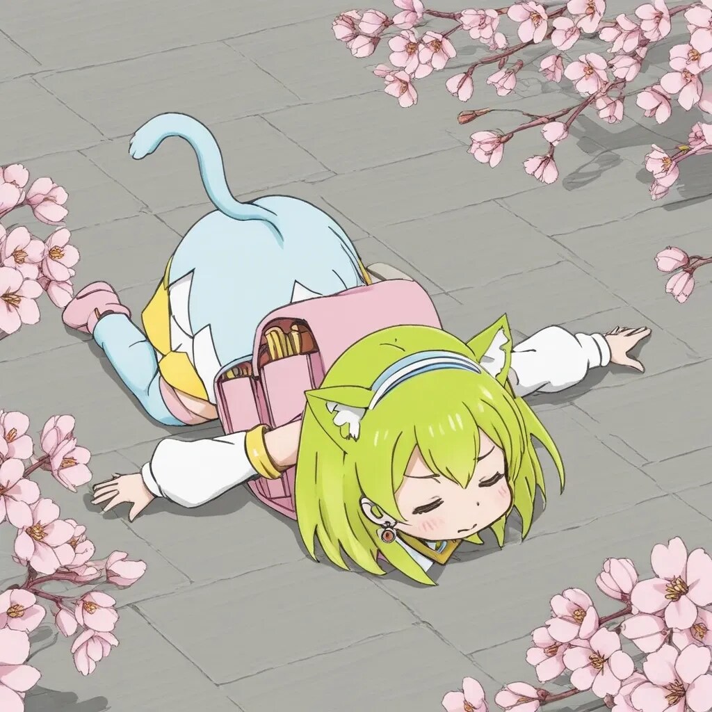 「ハシャギ過ぎましたわ・・・。」