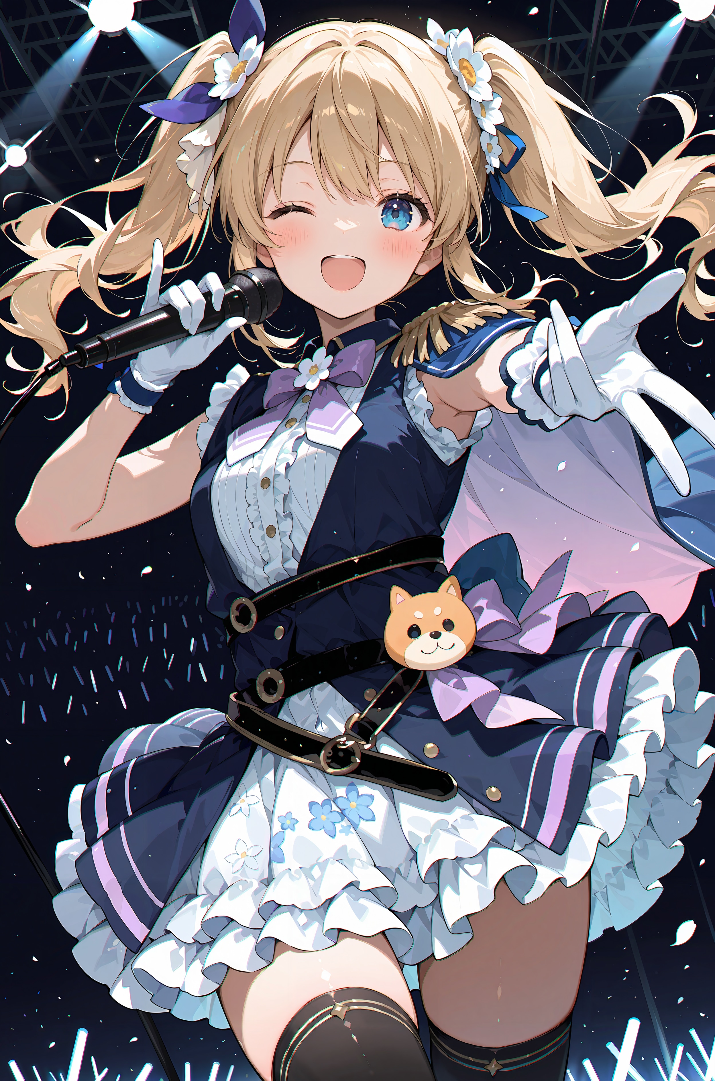 アイドル美桜ちゃん(Synthesizer V衣装)