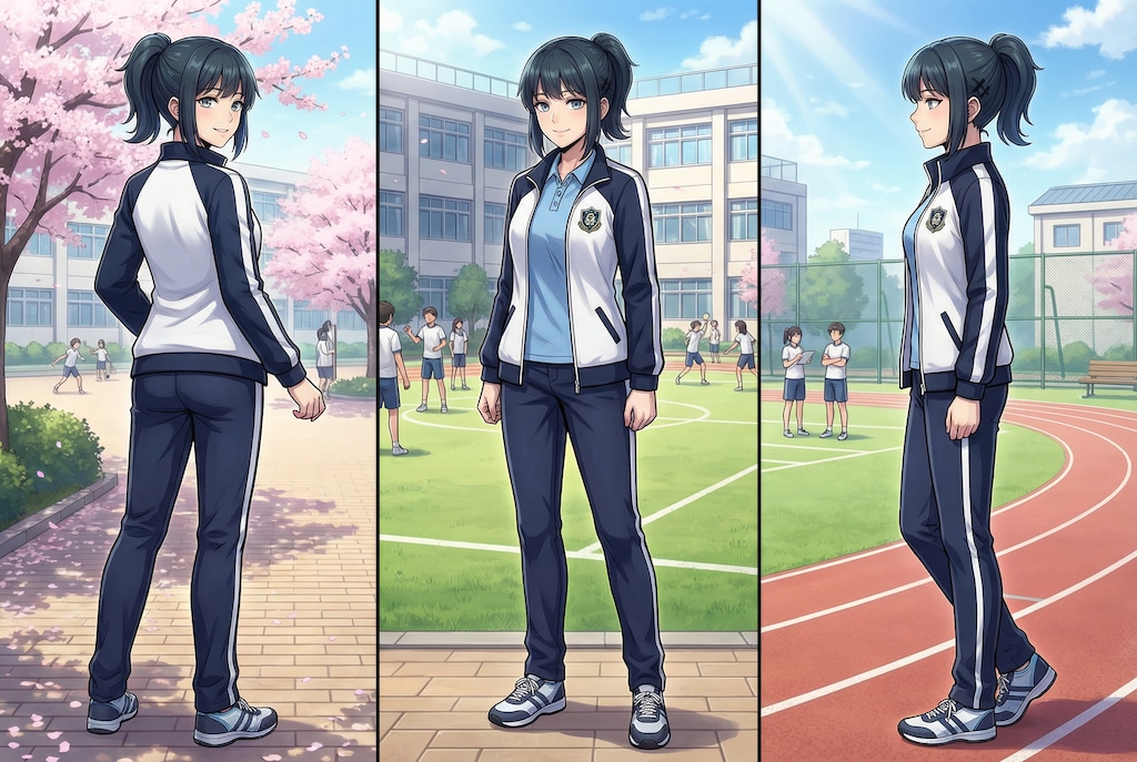 【設定】安木山高校セパタクロー部