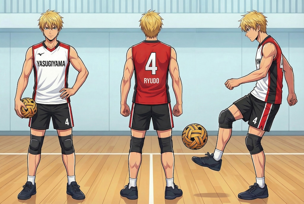 【設定】安木山高校セパタクロー部