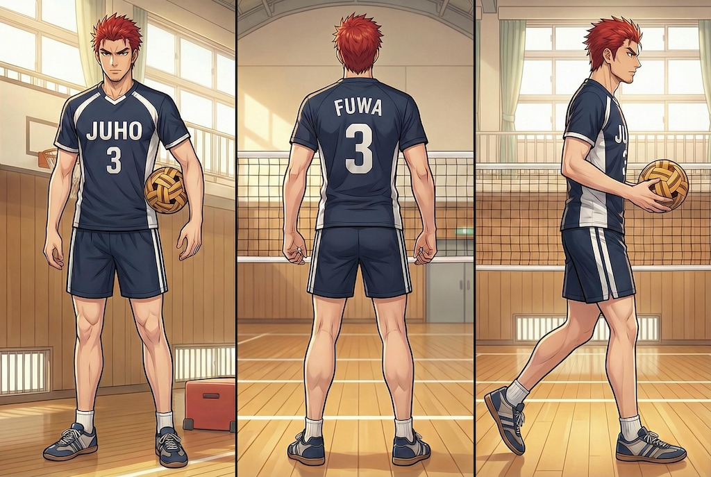 【設定】安木山高校セパタクロー部