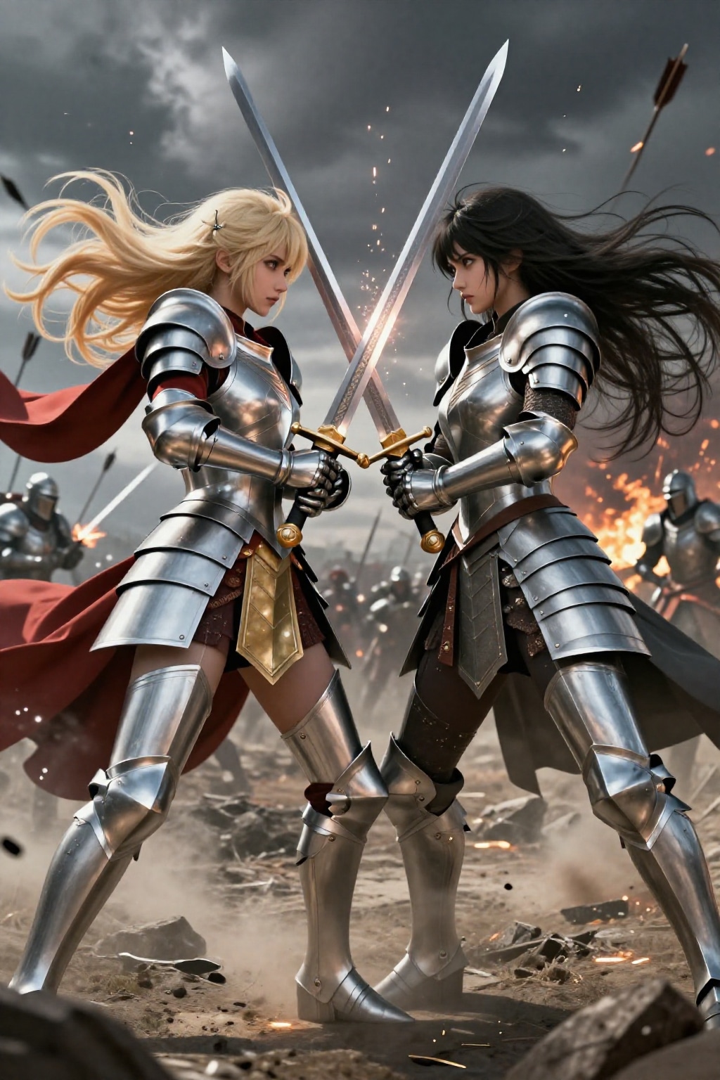 鋼の対峙 | の人気AIイラスト・グラビア