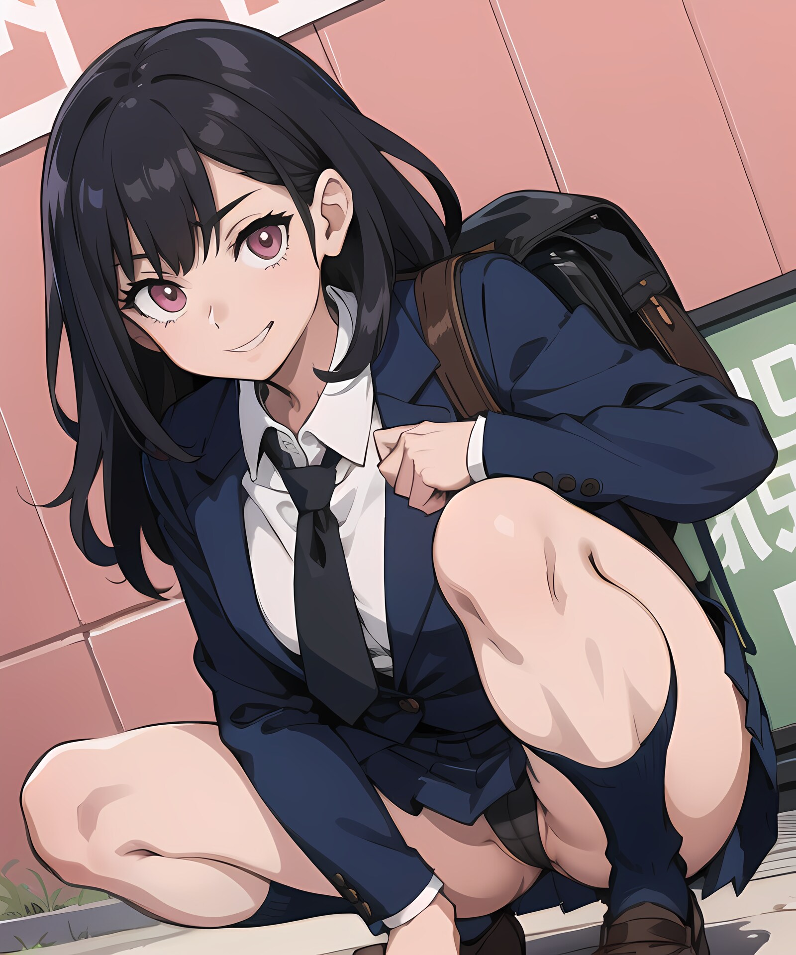 どこ見てるの～♡