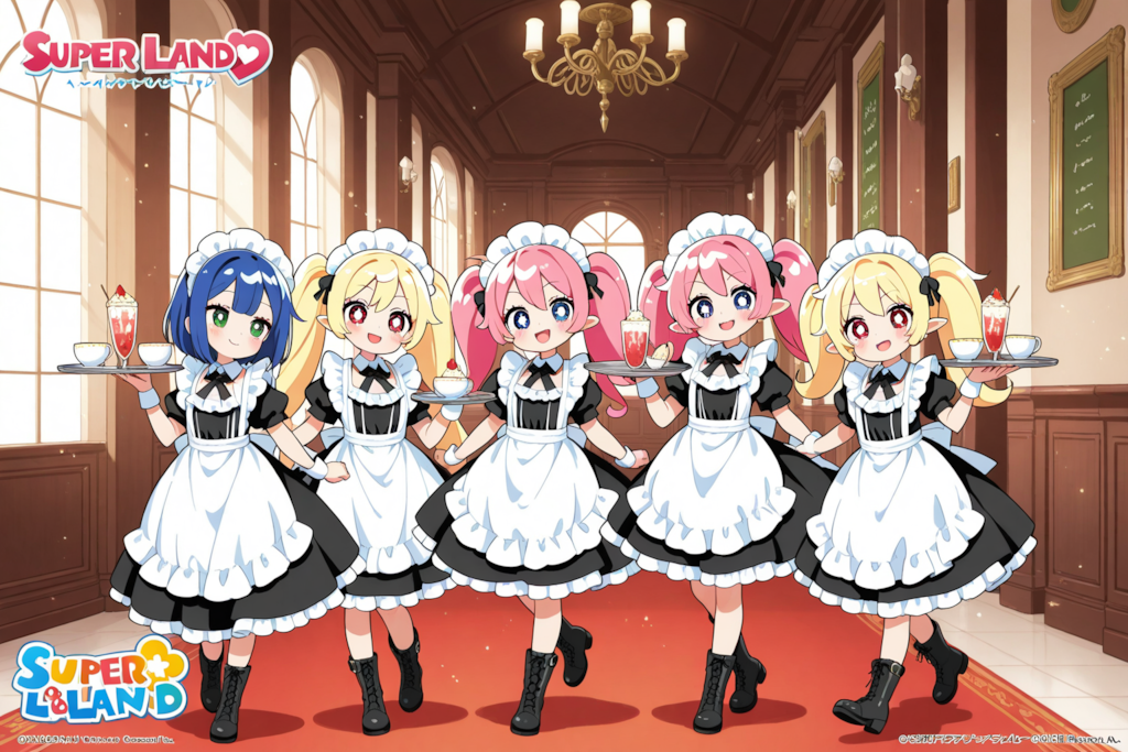 メイドさんがいっぱいのサムネ！！