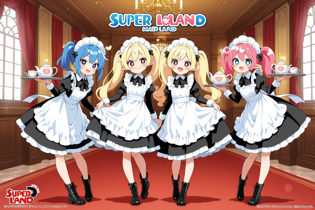 メイドさんがいっぱいのサムネ！！