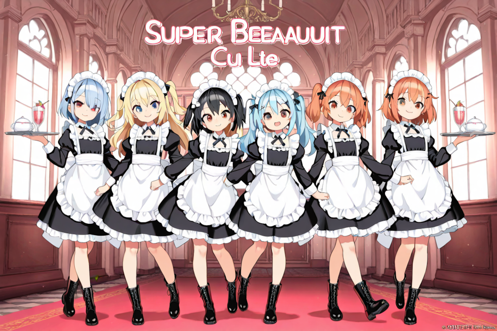 メイドさんがいっぱいのサムネ！！