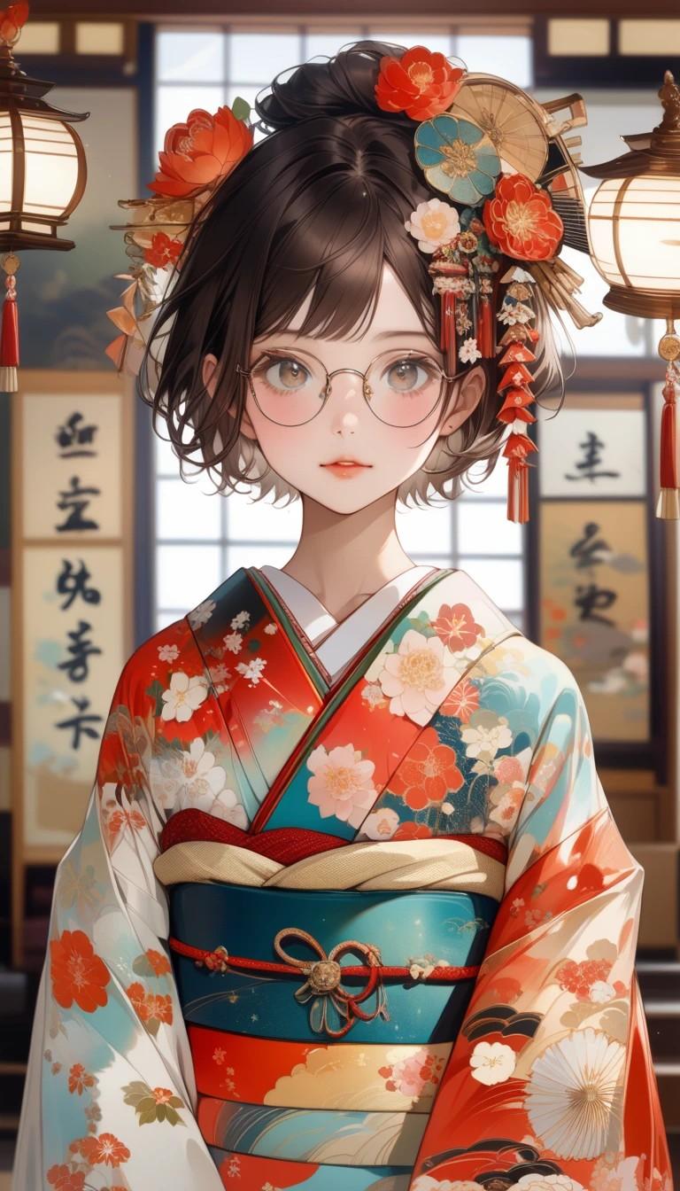成人式で再会した初恋の娘