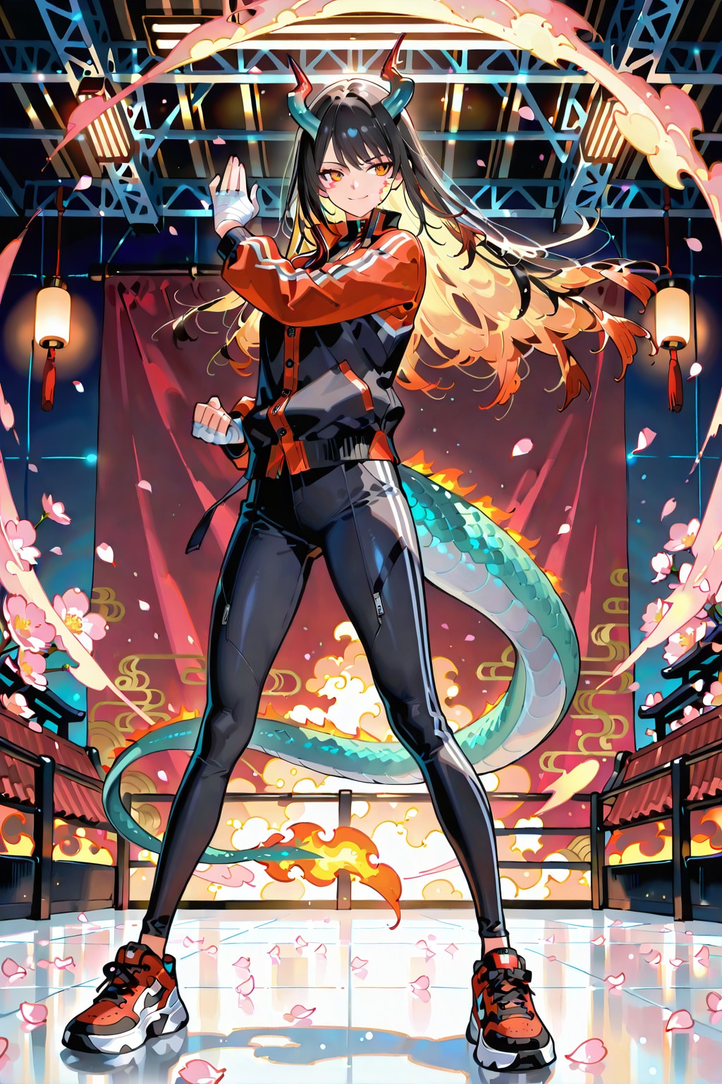 🔥幽玄跳躍（Phantom Bounders）新メンバー：烈火のサラマンダー娘「焔（ホムラ／Homura）」