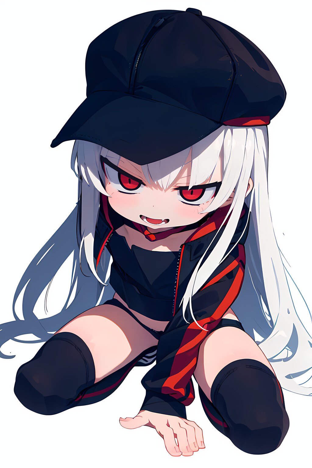 スポーティーなメスガキ