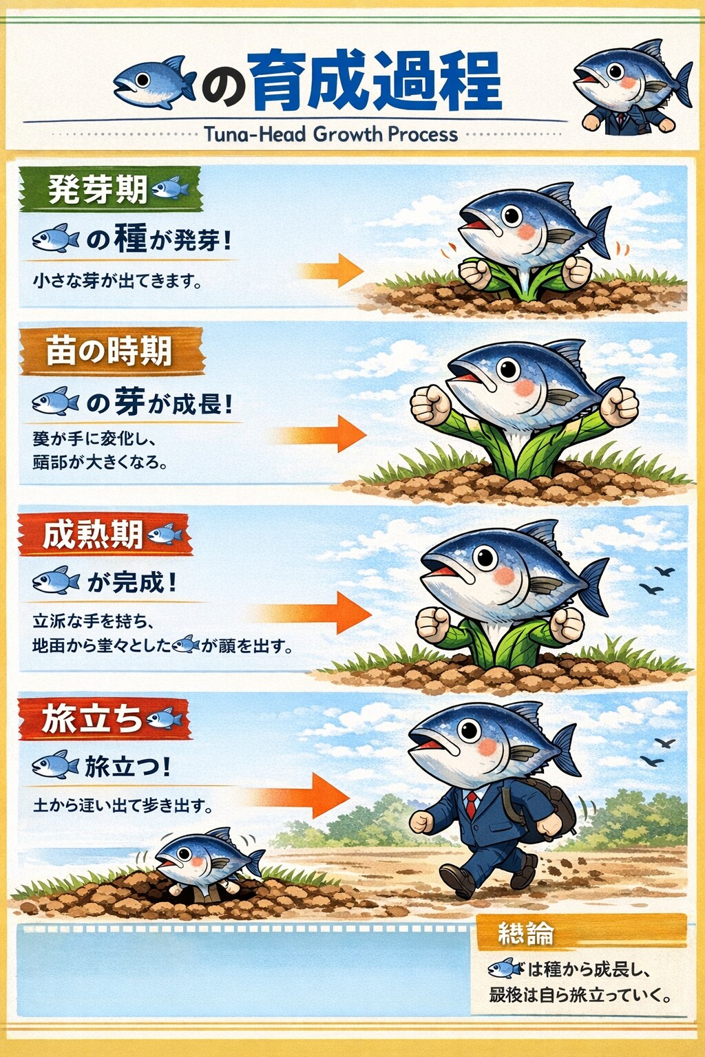 🐟🌱