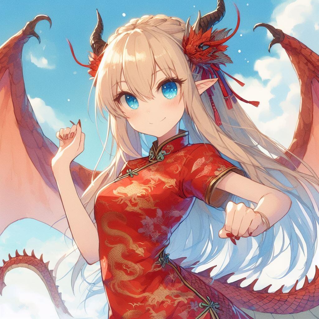 ドラゴンガール