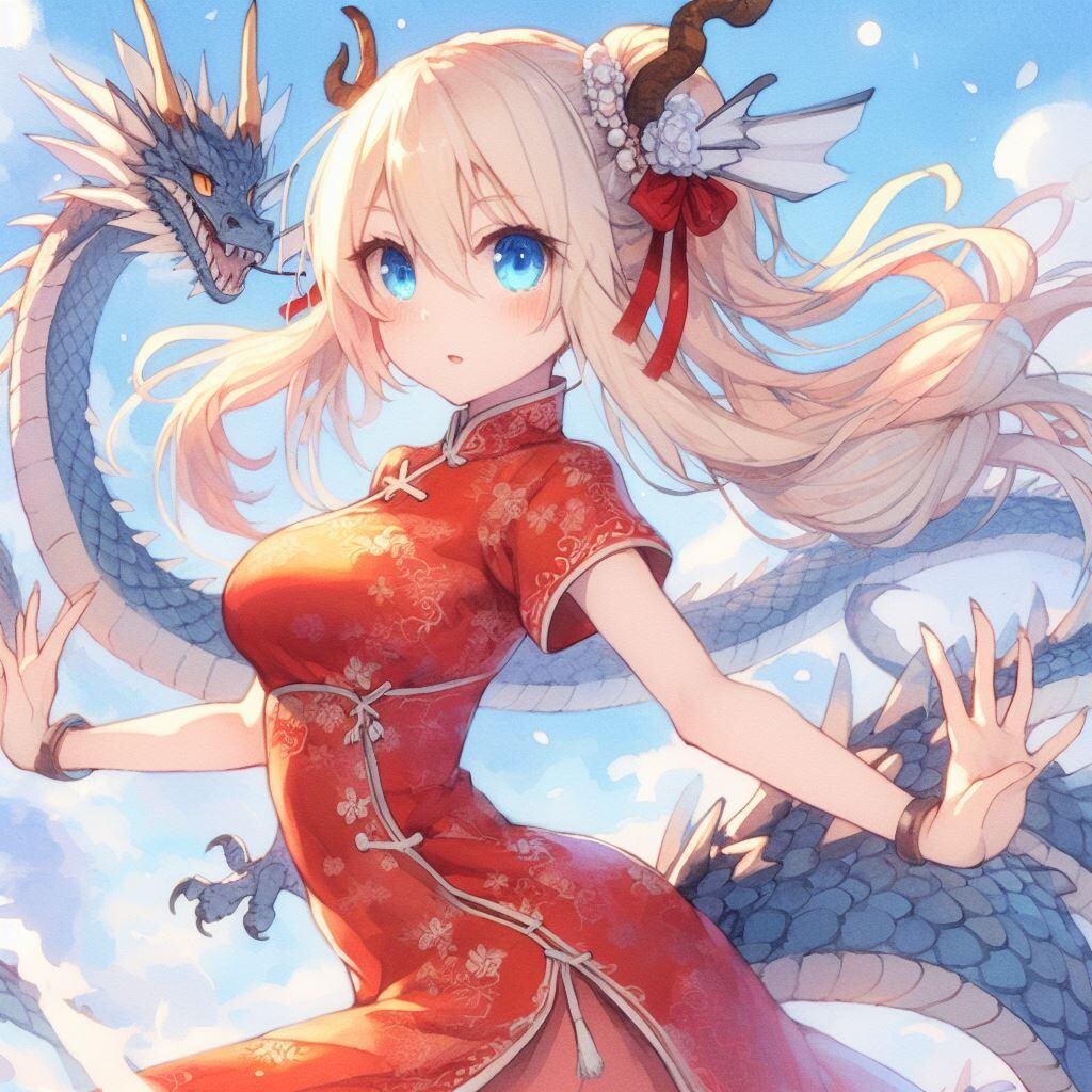 ドラゴンガール