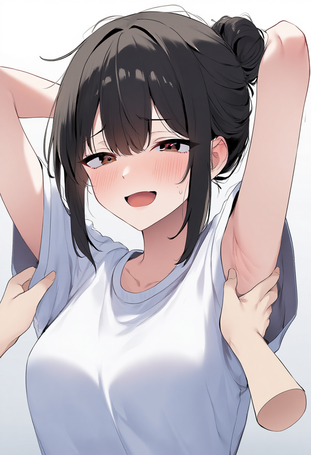 ひゃあ？！くすぐられたらくすぐりシーン描けるようになるんじゃないかって安直すぎません？！や、やめ…あははははは