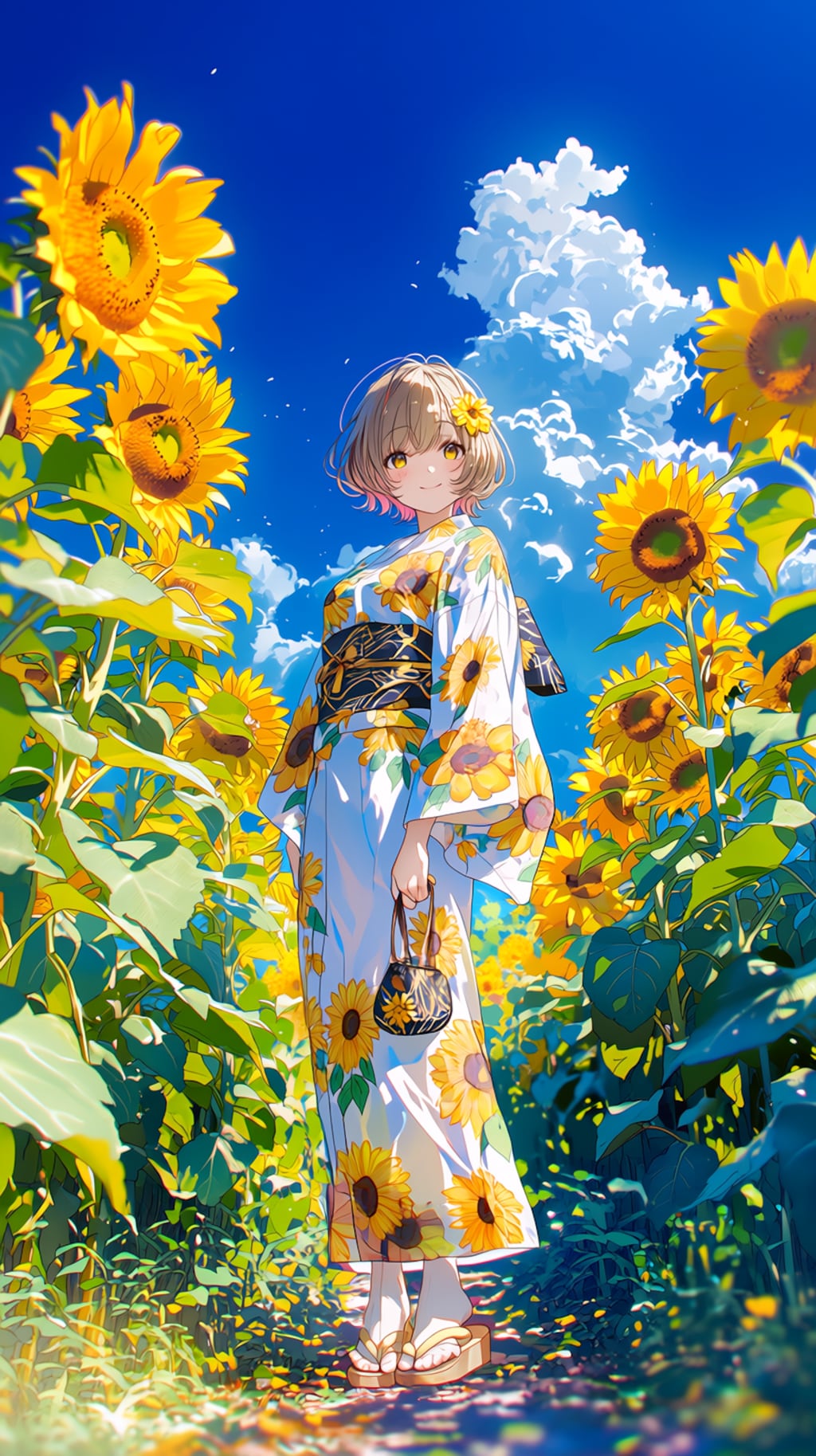 🌻 SUNFLOWER SUMMER JOURNEY 🌊 「向日葵と海の夏旅」