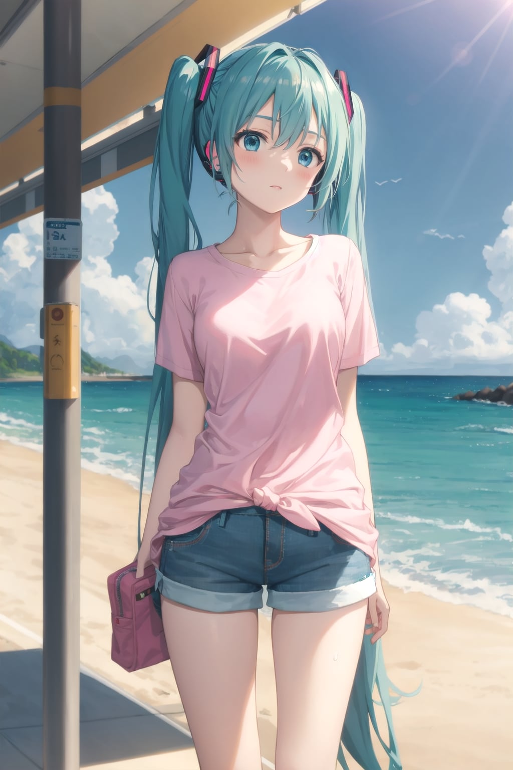 誰もいない海 | の人気AIイラスト・グラビア