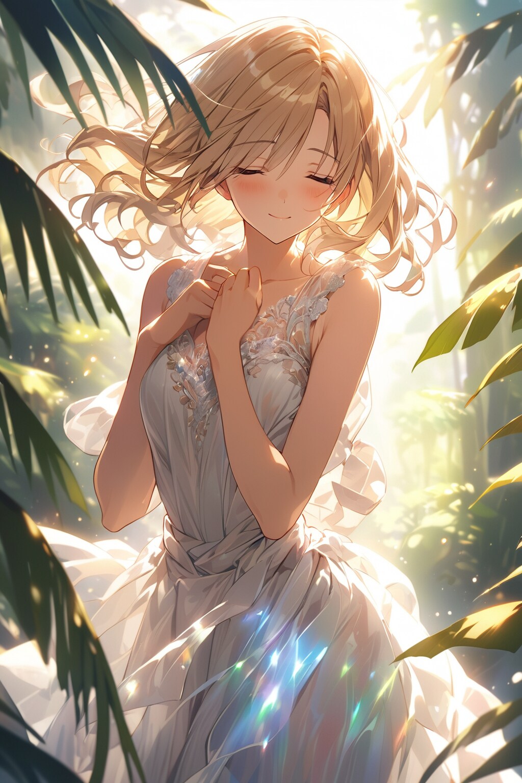 慈愛の光芒