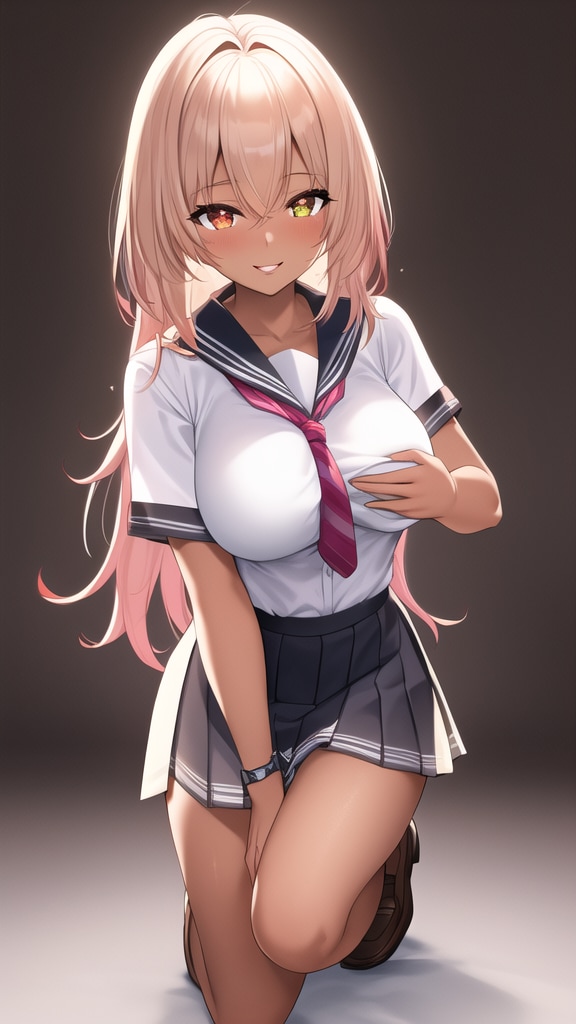 ギャルJK（女子高生）18