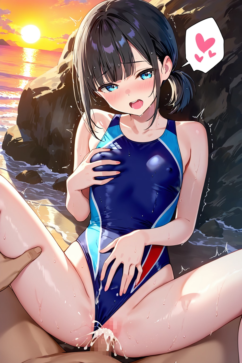 中に出して〜❤️