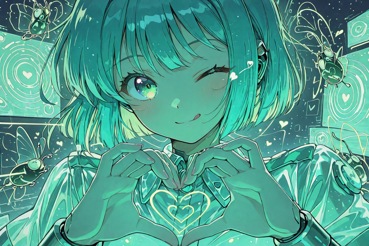 Re: Love bug | の人気AIイラスト・グラビア