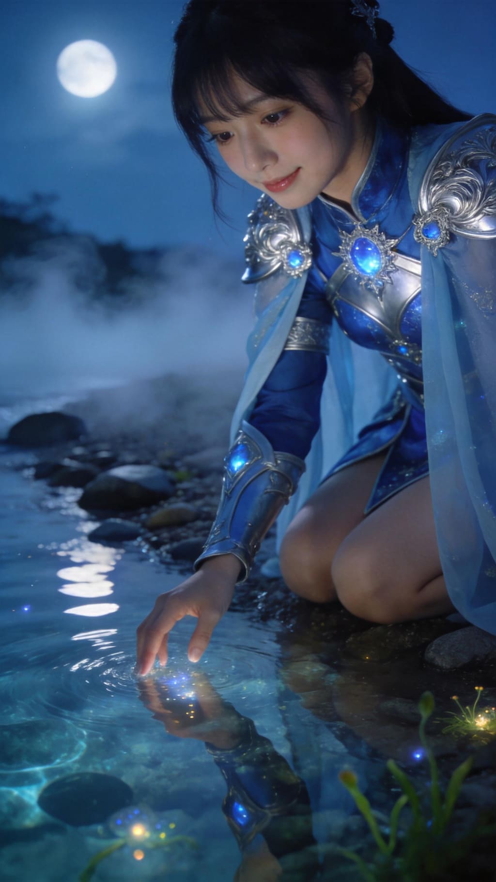 Moonlit Vigil