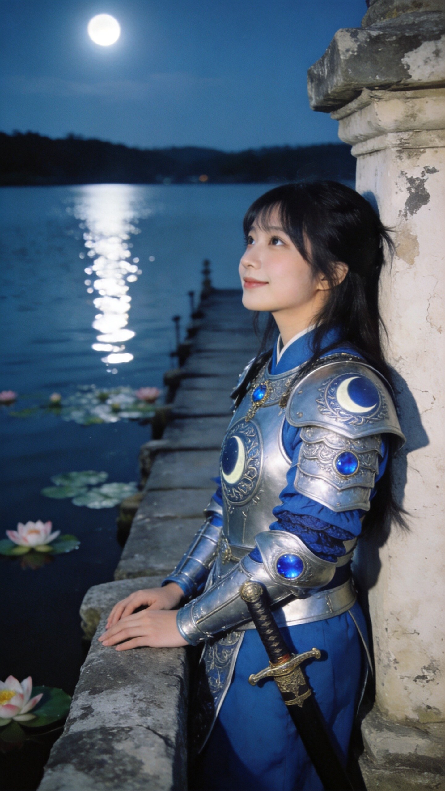 Moonlit Vigil