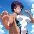 ハイレグキック 2枚目