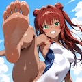 ハイレグキック 3枚目