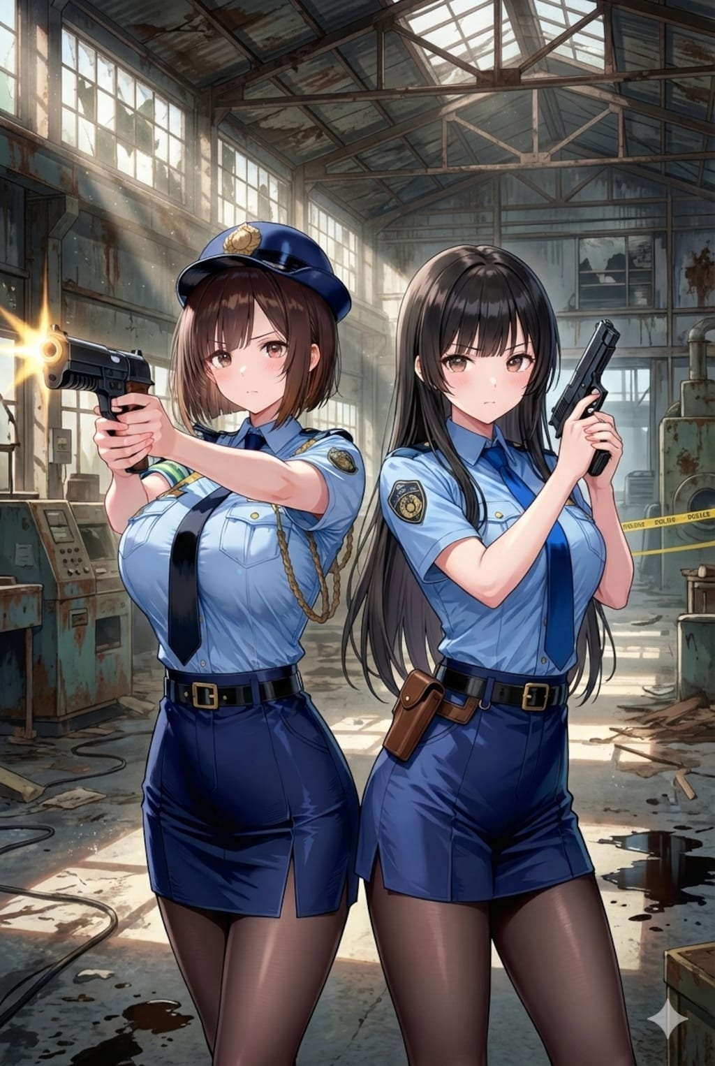 うちの子迷コンビポリス