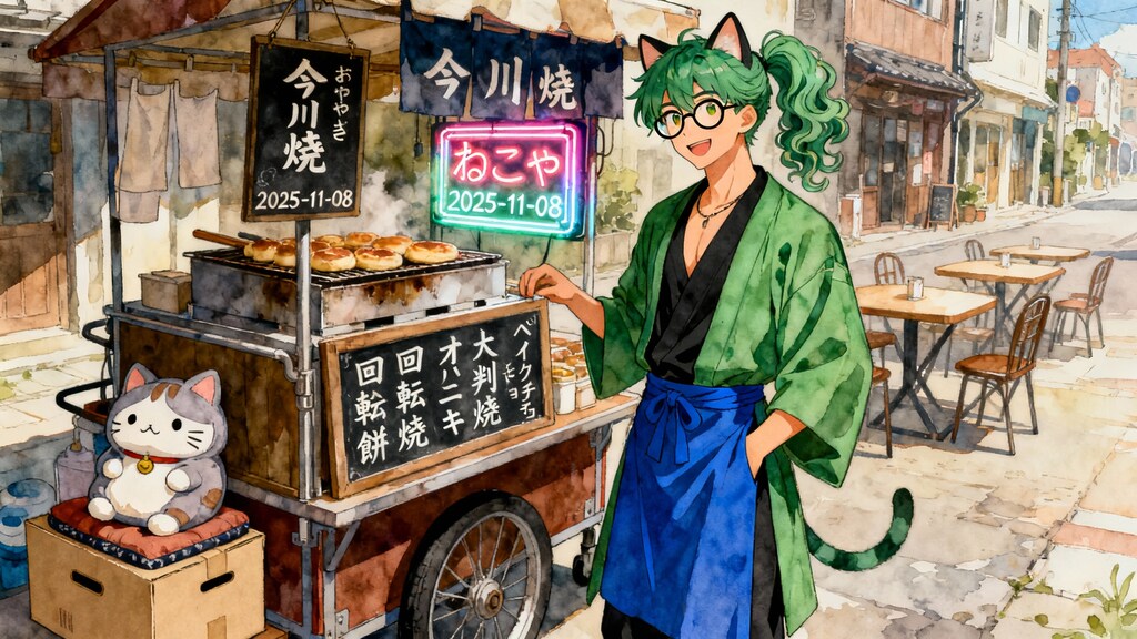 今日の任意焼き　2025-11-08