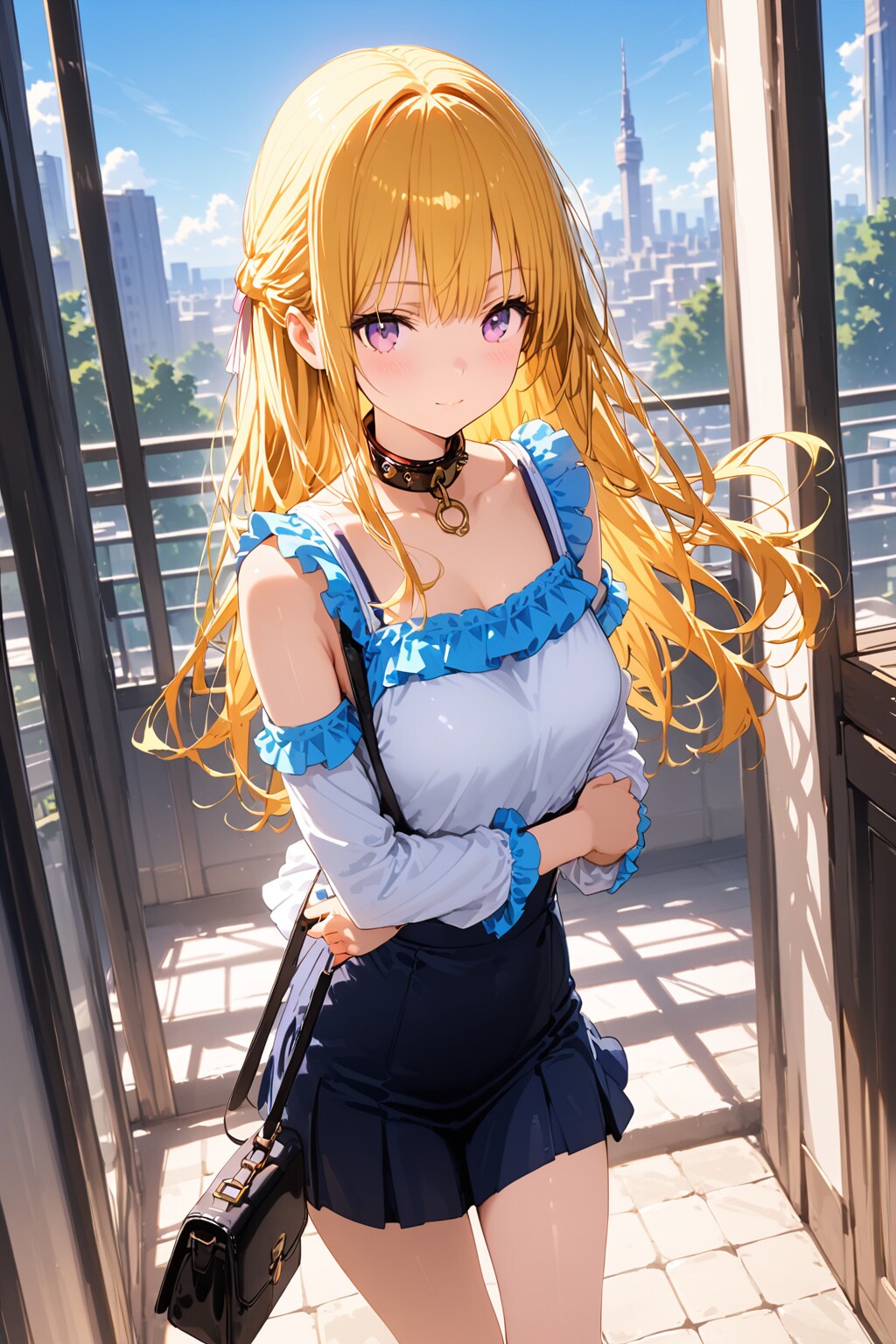 待ち合わせ中 | の人気AIイラスト・グラビア