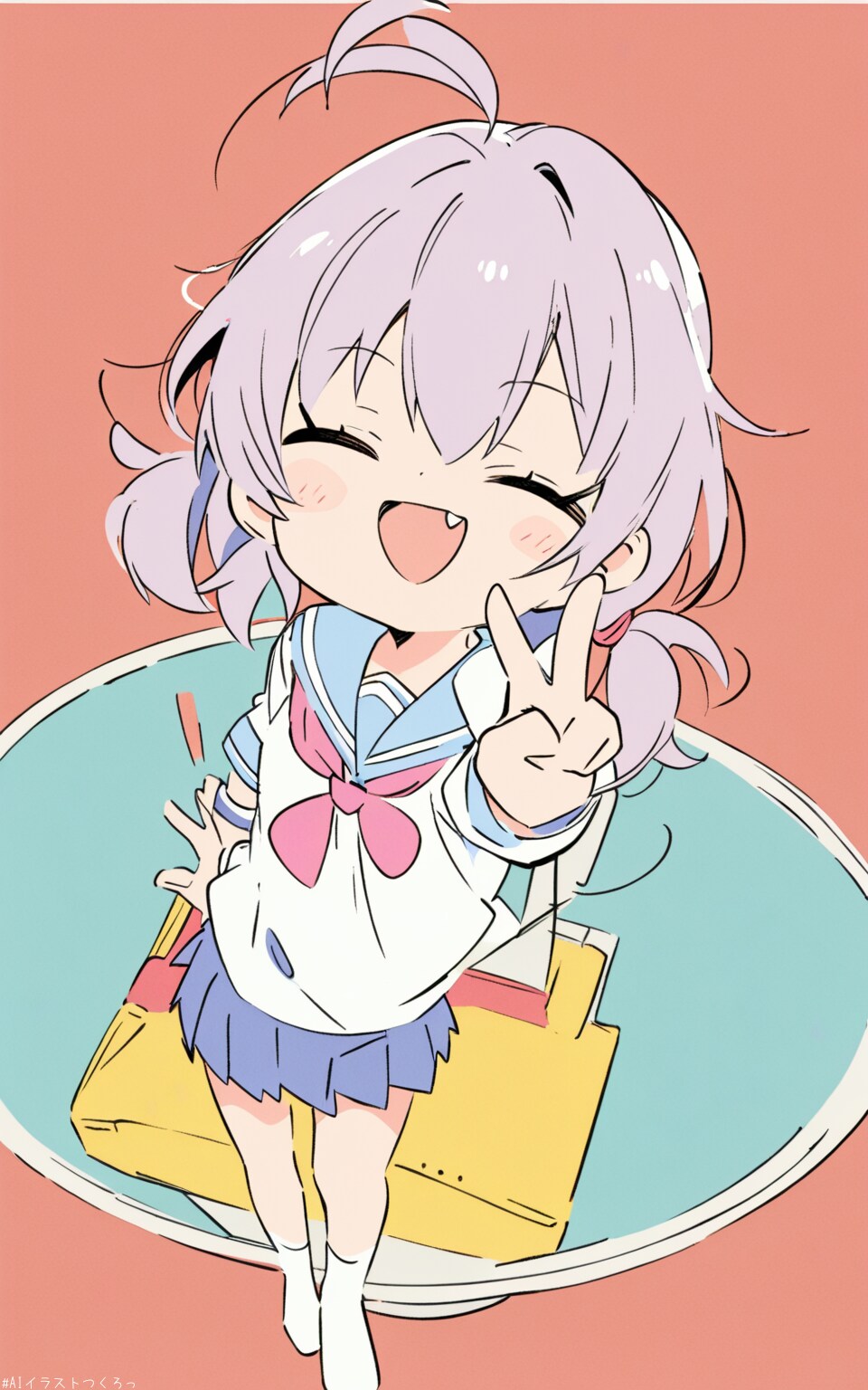 ドヤァなJK | の人気AIイラスト・グラビア