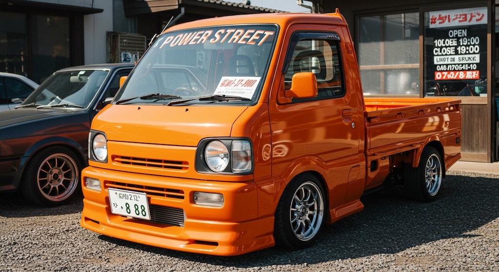 軽トラカスタムカー