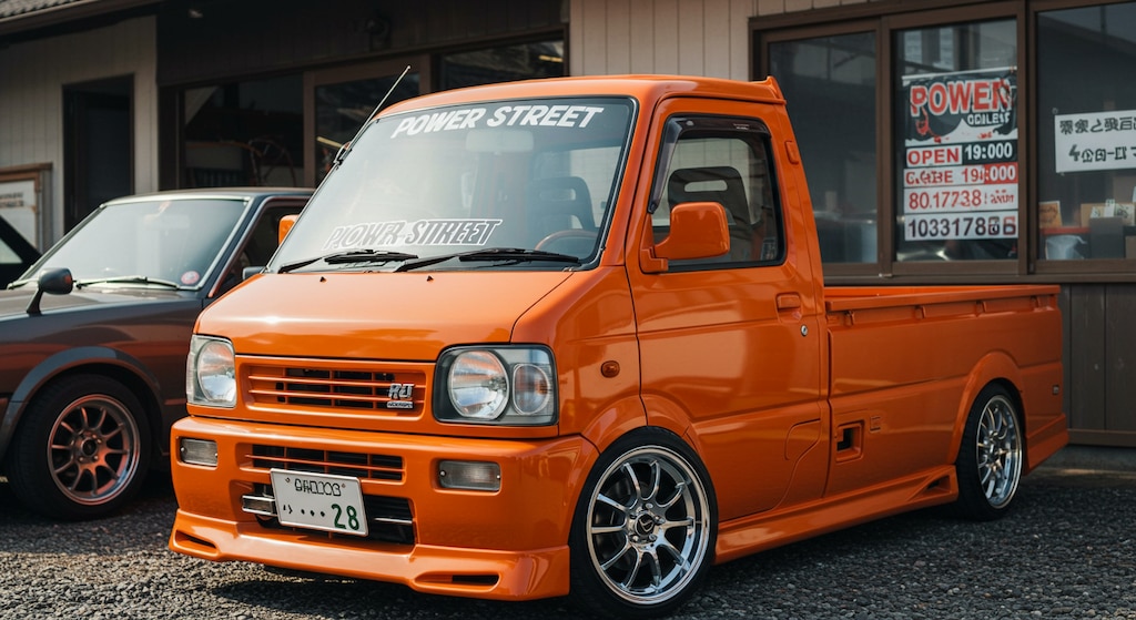 軽トラカスタムカー