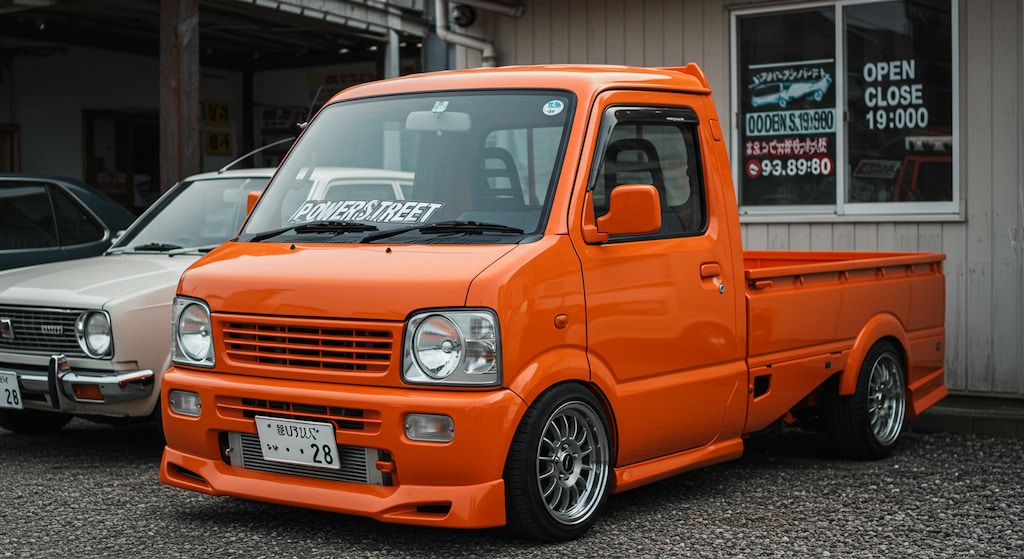 軽トラカスタムカー